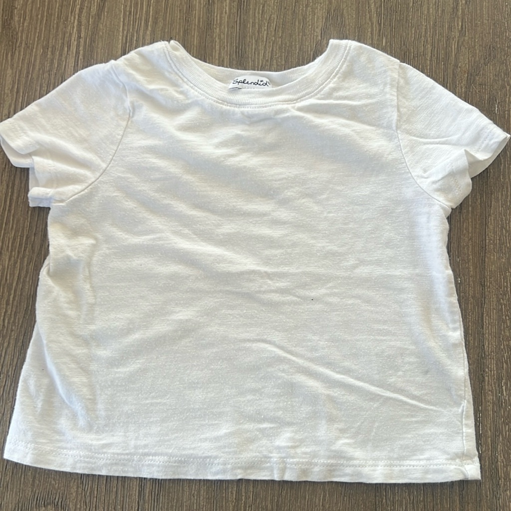 Splendid Basic Short Sleeve Tee